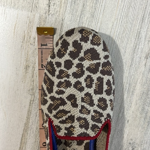 Rothy’s The Loafer Pale Cat Textile Flats Size 8 - Picture 10 of 11
